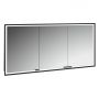 Kronenbach Cube 2.0 KB100229MB szafka 140x17x70 cm z lustrem czarna zdj.1