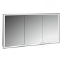 Kronenbach Cube 2.0 KB100233CR szafka 130x17x70 cm z lustrem zdj.1