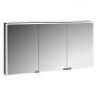 Kronenbach Cube 2.0 KB100234MB szafka 130x17x70 cm z lustrem czarna zdj.1