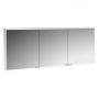 Kronenbach Cube 2.0 KB100236CR szafka 130x17x70 cm z lustrem zdj.1