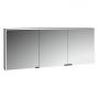 Kronenbach Cube 2.0 KB100238MB szafka 180x17x70 cm z lustrem czarna zdj.1