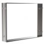Kronenbach Cube 2.0 NU1000030NU rama do podtynkowego montażu lustra 82x15x72 cm zdj.1