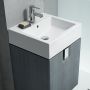 Koło Twins L51160000 umywalka 60x46 cm prostokątna ścienna-meblowa biała zdj.7
