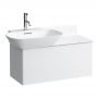 Laufen Ino H4254010301701 szafka 77x35x35.5 cm podumywalkowa wisząca biała zdj.3