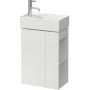 Laufen Kartell H4075170336401 szafka 44x27x60 cm podumywalkowa wisząca biała zdj.1