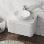 LaVita Vermont 5900378339816 szafka z blatem 80x50x50 cm podumywalkowa wisząca biała zdj.5