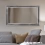 Ars Longa Verona VERONA7070N lustro 88x88 cm kwadratowe nikiel zdj.3