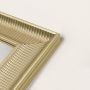 Ars Longa Arezzo AREZZO60170Z lustro 187.2x77.2 cm prostokątne złote zdj.5