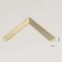 Ars Longa Helsinki HELSINKI40130D lustro 135.2x45.2 cm prostokątne drewno zdj.2