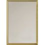 Ars Longa Helsinki HELSINKI4050Z lustro 55.2x45.2 cm prostokątne złote zdj.1