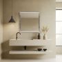Ars Longa Helsinki HELSINKI7070N lustro 75.2x75.2 cm kwadratowe nikiel zdj.3