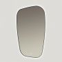 Ars Longa Inspiro LEDINSPIRO58109C lustro 58x109 cm z oświetleniem czarne zdj.1
