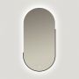 Ars Longa Luce LEDLUCE45105C lustro 45x105 cm owalne z oświetleniem zdj.1