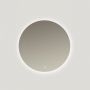 Ars Longa Luna LEDLUNA80 lustro 80x80 cm okrągłe z oświetleniem zdj.1