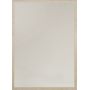 Ars Longa Linea LINEA4050D lustro 53x43 cm prostokątne drewno zdj.1