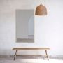 Ars Longa Linea LINEA4050D lustro 53x43 cm prostokątne drewno zdj.3
