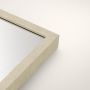 Ars Longa Linea LINEA4050D lustro 53x43 cm prostokątne drewno zdj.4