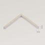 Ars Longa Linea LINEA4050D lustro 53x43 cm prostokątne drewno zdj.2