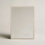 Ars Longa Linea LINEA4050D lustro 53x43 cm prostokątne drewno zdj.6