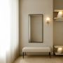 Ars Longa Linea LINEA60120CS lustro 123x63 cm prostokątne czarne zdj.5