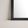 Ars Longa Linea LINEA60120CS lustro 123x63 cm prostokątne czarne zdj.3