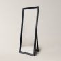 Ars Longa Alpi LSALPI50160C lustro 58.8x168.8 cm prostokątne czarne zdj.1