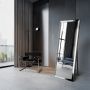 Ars Longa Alpi LSALPI50160N lustro 58.8x168.8 cm prostokątne nikiel zdj.3