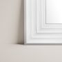 Ars Longa Malaga LSMALAGA50160B lustro 64.6x174.6 cm prostokątne białe zdj.3