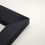 Ars Longa Milano LSMILANO50160C lustro 64.6x174.6 cm prostokątne czarne zdj.4