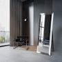 Ars Longa Milano LSMILANO50160N lustro 64.6x174.6 cm prostokątne nikiel zdj.2