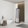 Ars Longa Malaga LSMALAGA50160C lustro 64.6x174.6 cm prostokątne czarne zdj.2