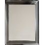 Ars Longa Malaga MALAGA5070N lustro 84.6x64.6 cm prostokątne nikiel zdj.1