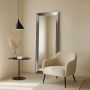 Ars Longa Malaga MALAGA5070N lustro 84.6x64.6 cm prostokątne nikiel zdj.4