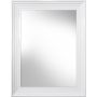 Ars Longa Malaga MALAGA40130B lustro 54.4x144.4 cm prostokątne biały zdj.1