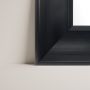 Ars Longa Monza MONZA60170C lustro 78.4x188.4 cm prostokątne czarne zdj.3