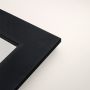 Ars Longa Plato PLATO60170C lustro 187.4x77.4 cm prostokątne czarne zdj.5