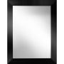 Ars Longa Simple SIMPLE5070C lustro 63x83 cm prostokątne czarny zdj.1