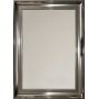Ars Longa Torino TORINO4050N lustro 61.8x51.8 cm prostokątne nikiel zdj.1