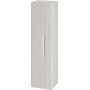 Megstyl Aspen 2421 szafka 34.5x31.8x130 cm boczna wisząca biała zdj.1