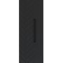 Megstyl Aspen 2423 szafka 34.5x31.8x130 cm boczna wisząca czarna zdj.5