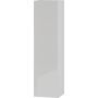 Megstyl Etna 2466 szafka 34.5x31.8x130 cm boczna wisząca biała zdj.1