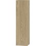 Megstyl Etna 2468 szafka 34.5x31.8x130 cm boczna wisząca dąb zdj.1