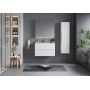 Megstyl Etna 2619 szafka 80x45.8x50 cm podumywalkowa wisząca biała zdj.7