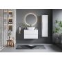 Megstyl Etna 2619 szafka 80x45.8x50 cm podumywalkowa wisząca biała zdj.10