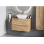 Megstyl Etna 2621 szafka 80x45.8x50 cm podumywalkowa wisząca dąb zdj.9