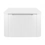 Oltens Hamnes 60022000 szafka 60x46x39 cm podumywalkowa wisząca biała zdj.5