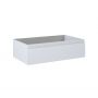 Zestaw Oltens Vernal umywalka z szafką 80 cm biały/szary mat 68006700 zdj.4