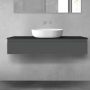 Oltens Vernal 60012400 szafka 120x45.6x23.6 cm podumywalkowa wisząca grafitowa zdj.10