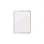Oltens Nordlis 64116510 lustro 60x80 cm prostokątne z oświetleniem z matą grzewczą zdj.1
