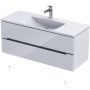 Oristo Silver Uni OR33SD2S1201V3 szafka wisząca podumywalkowa 119.6x45.5 cm zdj.1